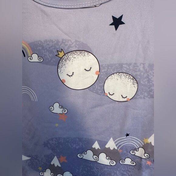 Love you to the moon and back pj set - Picture 7 of 11